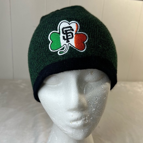 MLB Other - MLB San Francisco Giants Irish Heritage Night 2014 Knit Cap Size OS